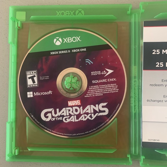Guardians of the Galaxy - X box One - Picture 2 of 2